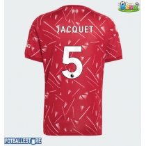 Liverpool Jeremy Jacquet #5 Hjemmedrakt 2026-27 Kortermet
